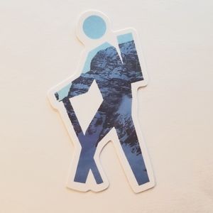 10/$10 Hiking Sticker